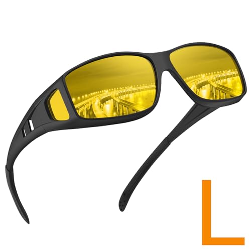 A Elastic Black Frame-night Vision Lenses