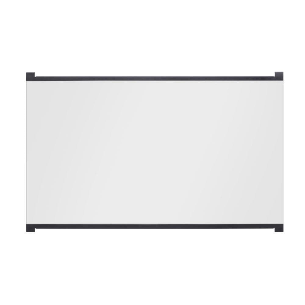 Dimplex RBFGLASS36P Front Glass Replacement for Revillusion RBF36P Electric Firebox - Perfect for Fireplace Repair & Maintenance in Living Room, Bedroom, or Office