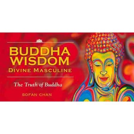 Buddha Wisdom Divine Masculine Cards - Spiritual Oracle Deck for Meditation, Self-Discovery & Personal Growth | Perfect for Yoga, Mindfulness Practice & Gift Giving