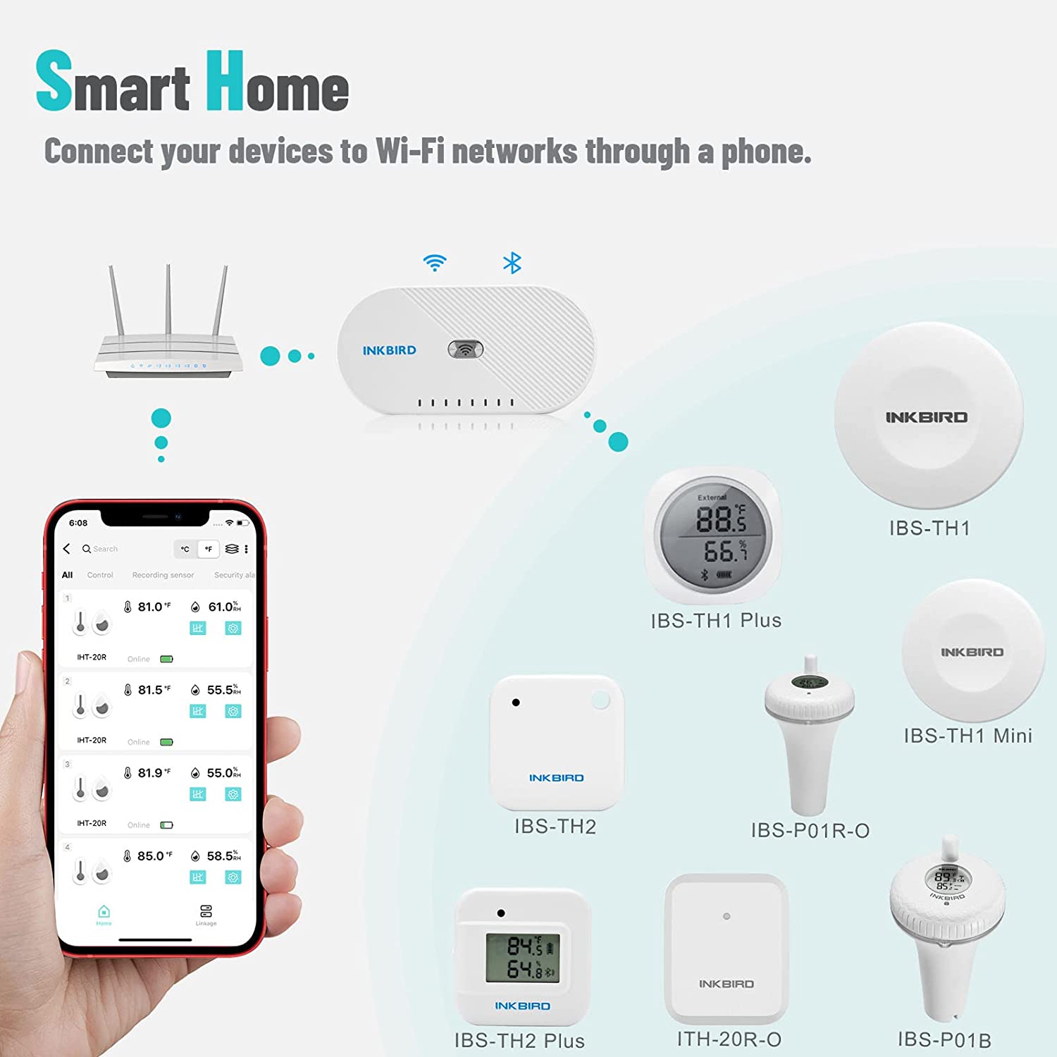 High-Speed Wi-Fi Gateway IBS M1 - Wireless Internet Router for Home & Office | Perfect for Streaming, Gaming & Remote Work