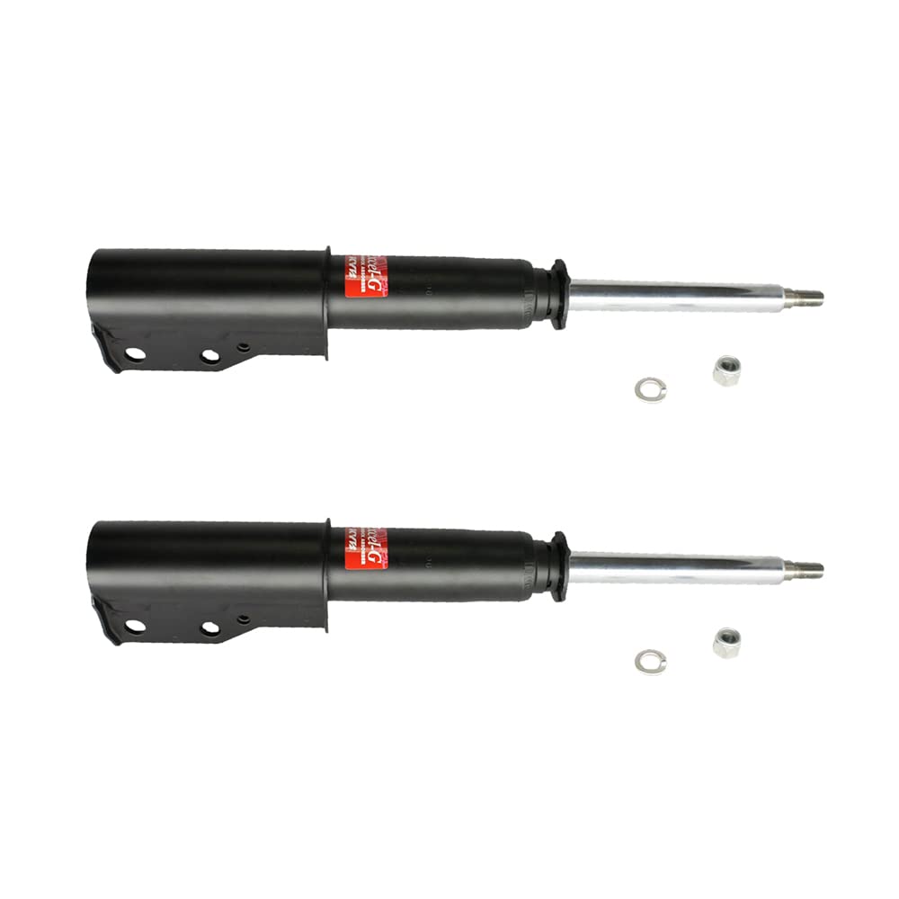 New Pair Excel-G Front Shocks & Struts for Chevy Camaro & Pontiac Firebird (1977-2002) - 77-61527AO | Improved Ride Comfort & Handling | Perfect for Daily Driving & Performance Upgrades | BuyAutoParts