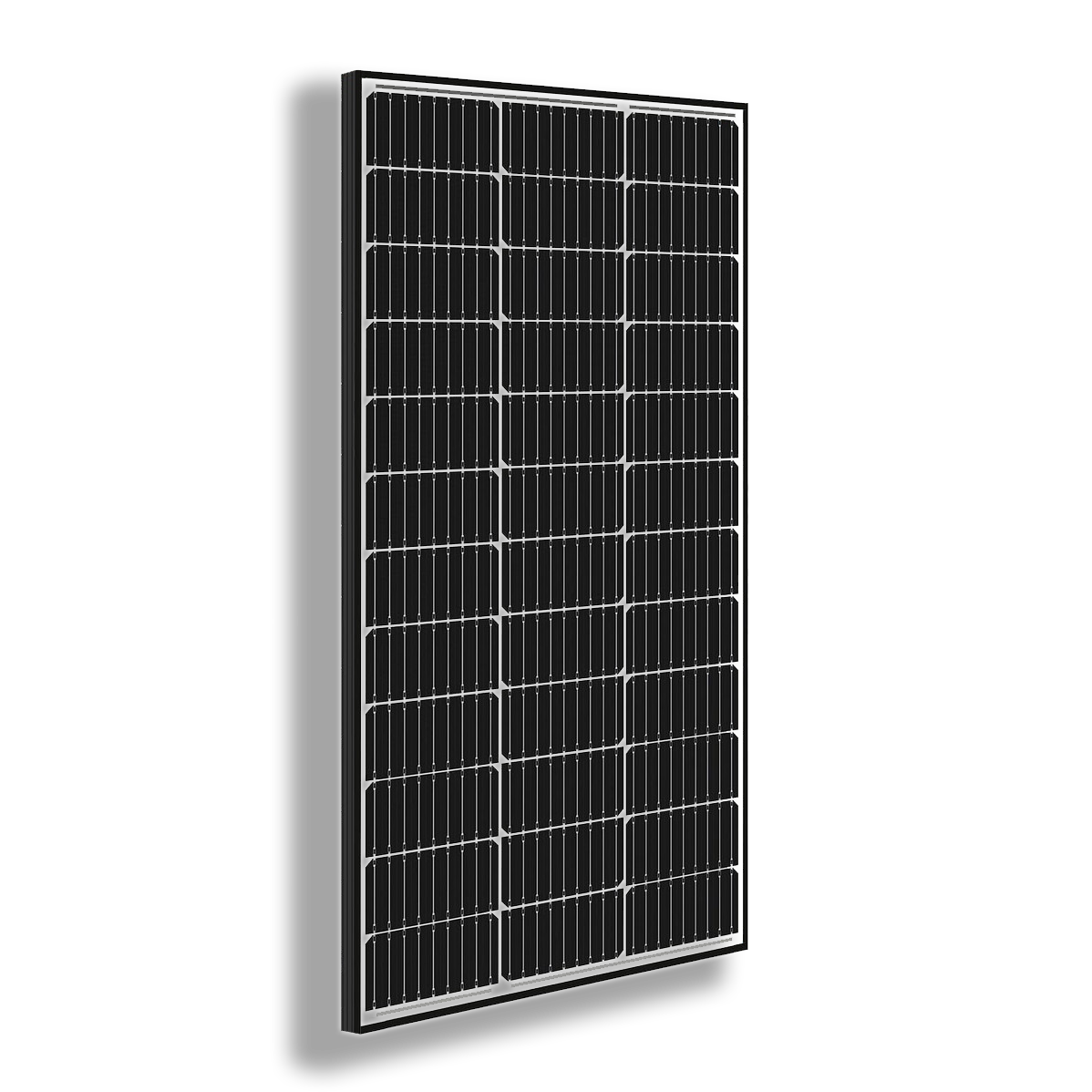 Lumera Solar 100W Bifacial Solar Panel - High Efficiency Monocrystalline PV Module | Made in Canada | Perfect for Off-Grid Homes, RVs & Marine Applications