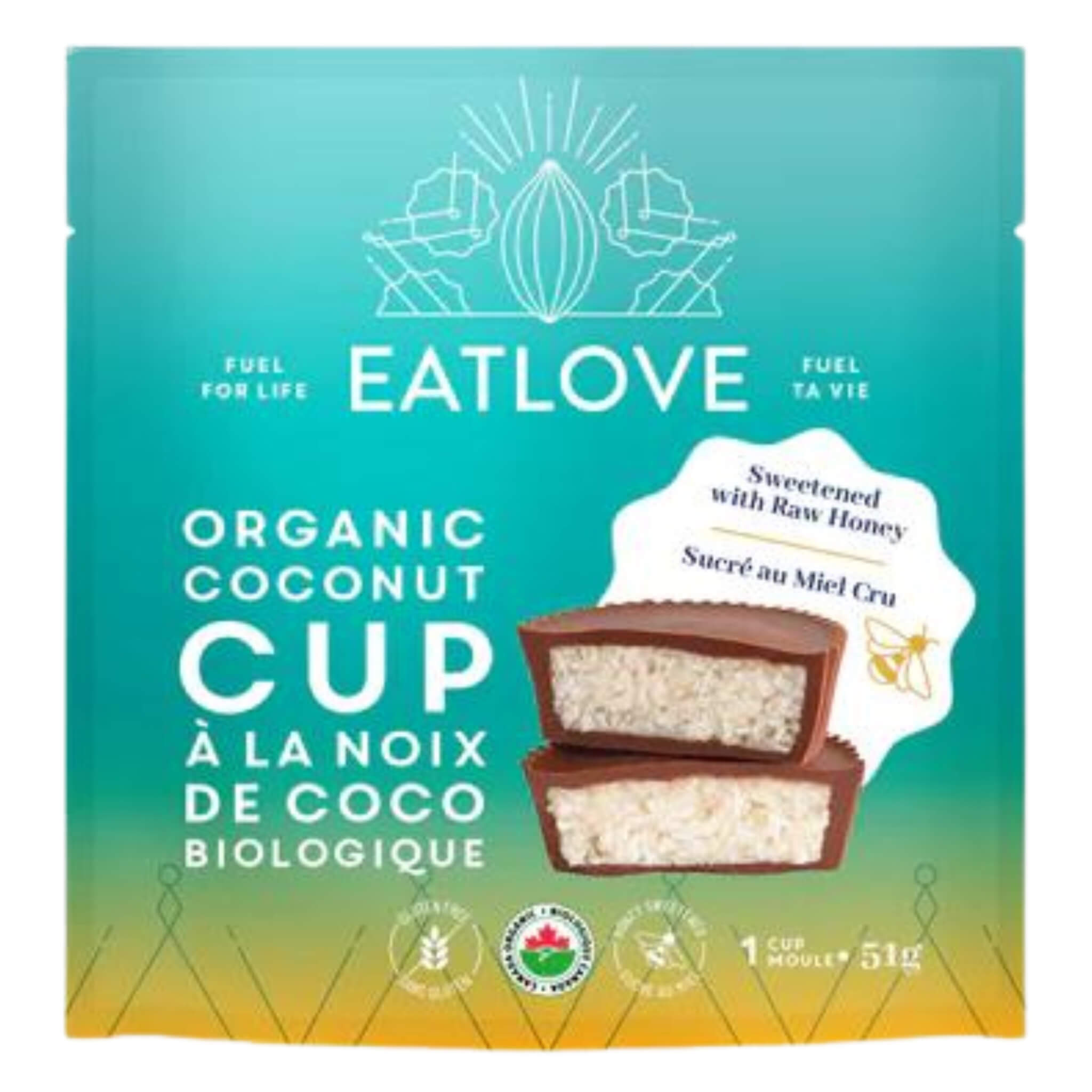 Organic Dark Chocolate Cups - Vegan, Gluten-Free, Non-GMO - Perfect for Gifts, Desserts & Healthy Snacking