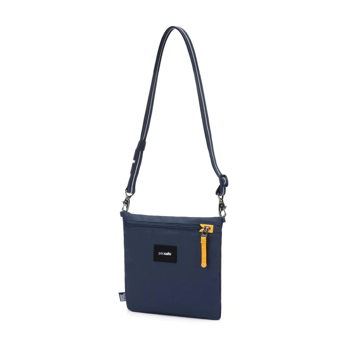 Pacsafe Go Anti-Theft Crossbody Pouch - Secure Travel Bag for Phone, Wallet & Passport - Perfect for Commuting, Sightseeing & Daily Use