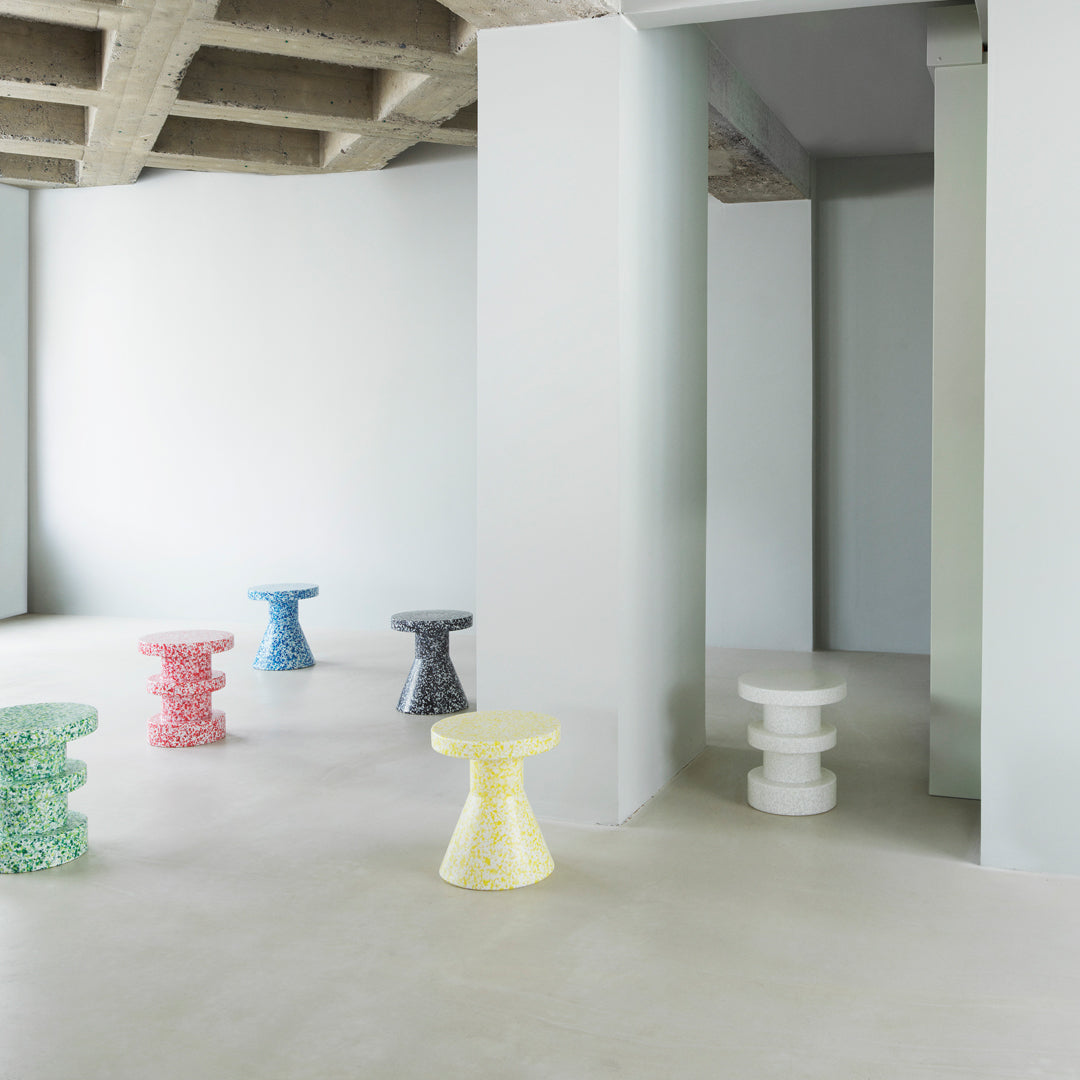 Simon Legal Bit Stool by Normann Copenhagen - Modern Bar Stool for Kitchen, Dining & Office Use