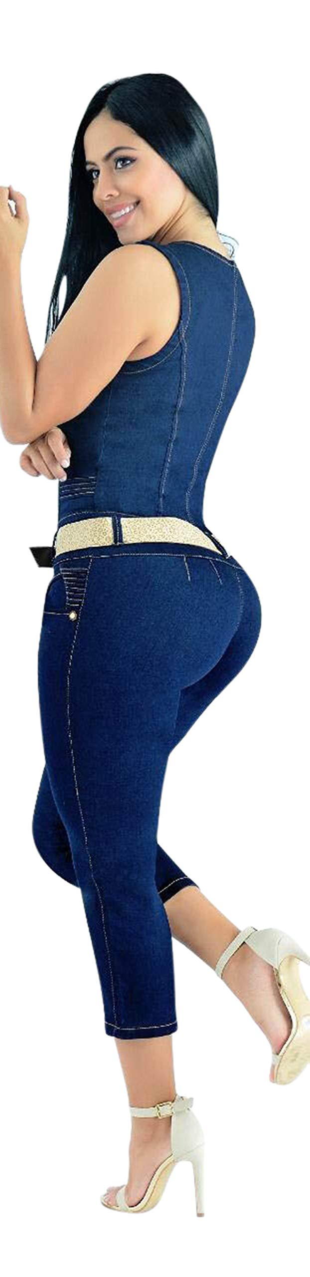 Colombian Butt Lifting Jumpsuit - Tummy Control Bodysuit for Women | Shapewear for Instant Curves | Perfect for Workout, Clubbing & Special Occasions