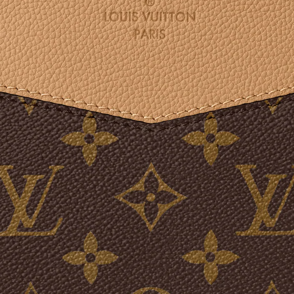 Louis Vuitton LV Monogram Canvas Daily Pouch Crossbody Bag - Perfect for Travel, Work & Everyday Use