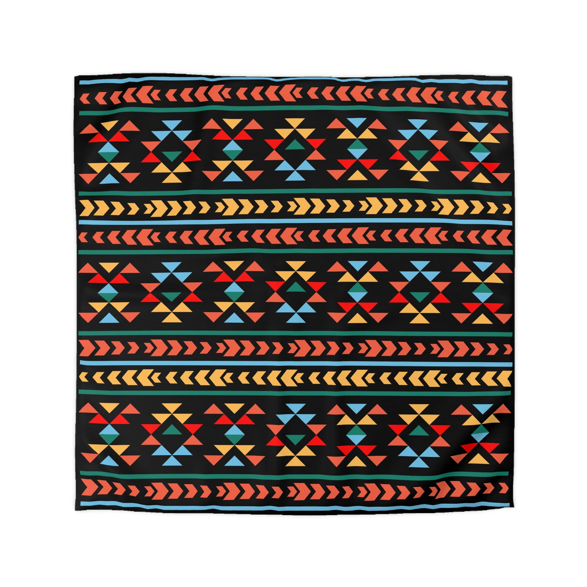 Southwestern Night Canyon Print Duvet Cover - Soft Microfiber Bedding Set in 3 Sizes (Twin/Queen/King) for Cozy Bedroom Decor & Southwestern Style Home