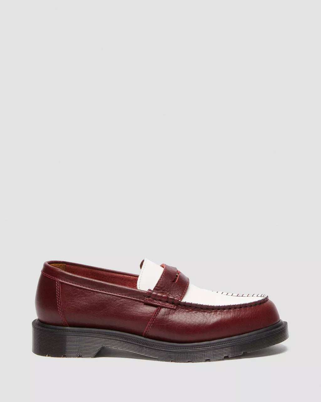 Stylish Penton Two-Tone Smooth Loafers for Men & Women - Comfortable Slip-On Shoes for Casual Wear, Office & Travel