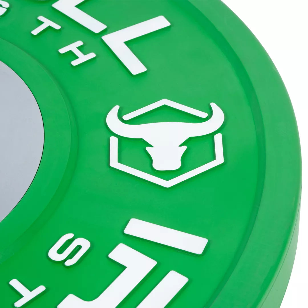 High-Performance Competition Bumper Plates & Sets (LB) - Perfect for CrossFit, Powerlifting & Home Gym Workouts