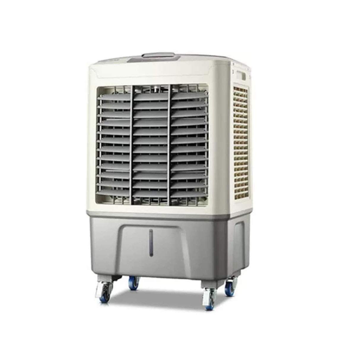 Portable Air Cooler with Humidifier & Fan - Compact Evaporative Air Conditioner for Home, Office, Dorm | Ice Crystal Cooling Technology, Remote Control | Perfect for Bedrooms, Living Rooms & Small Spaces