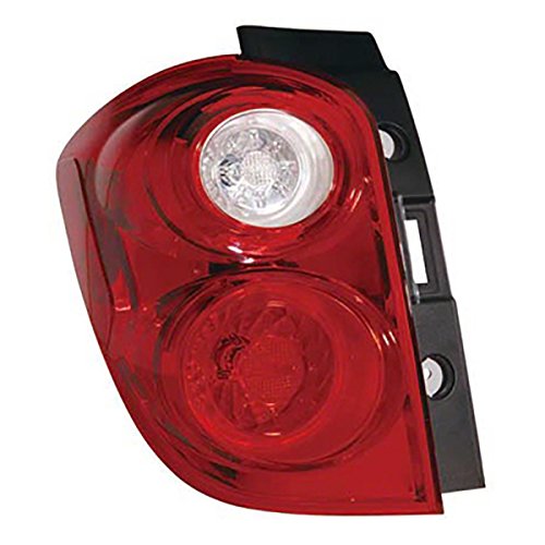 Chevrolet Equinox Left Driver Side Tail Light with Harness - Replacement LED Brake Light for 2010-2017 Models | Perfect for Night Driving & Enhanced Safety