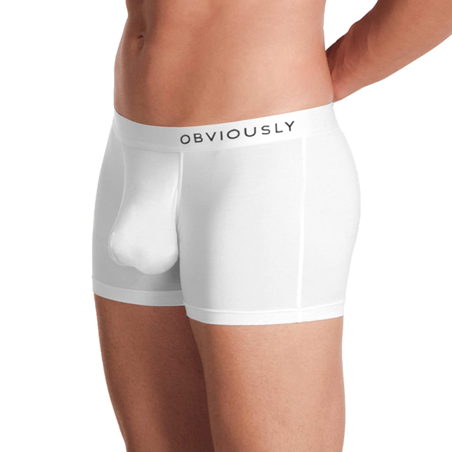 PrimeMan Men's 3-Inch Boxer Briefs - Soft Breathable Underwear for Everyday Comfort | Gym, Workout & Daily Wear