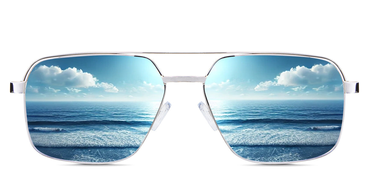 Xavier Men's Prescription Sunglasses - UV Protection, Polarized Lenses for Driving, Fishing & Outdoor Activities
