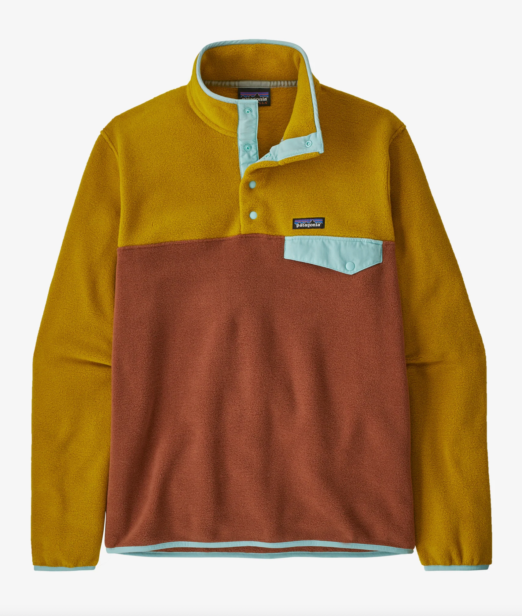 Patagonia Lightweight Synchilla Snap-T Fleece Pullover - Cozy & Warm for Outdoor Adventures, Hiking & Casual Wear