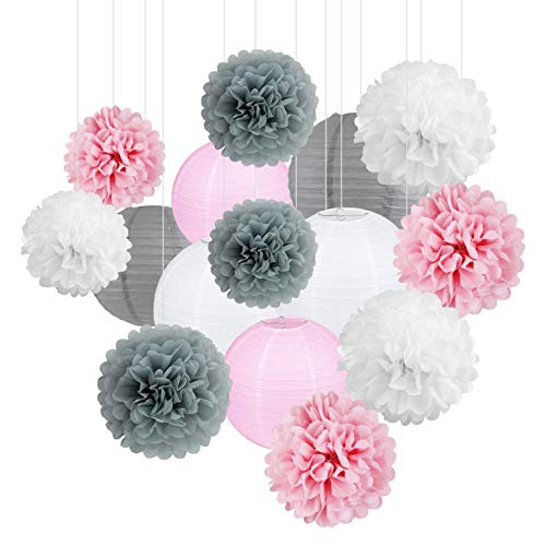 White,pink,grey