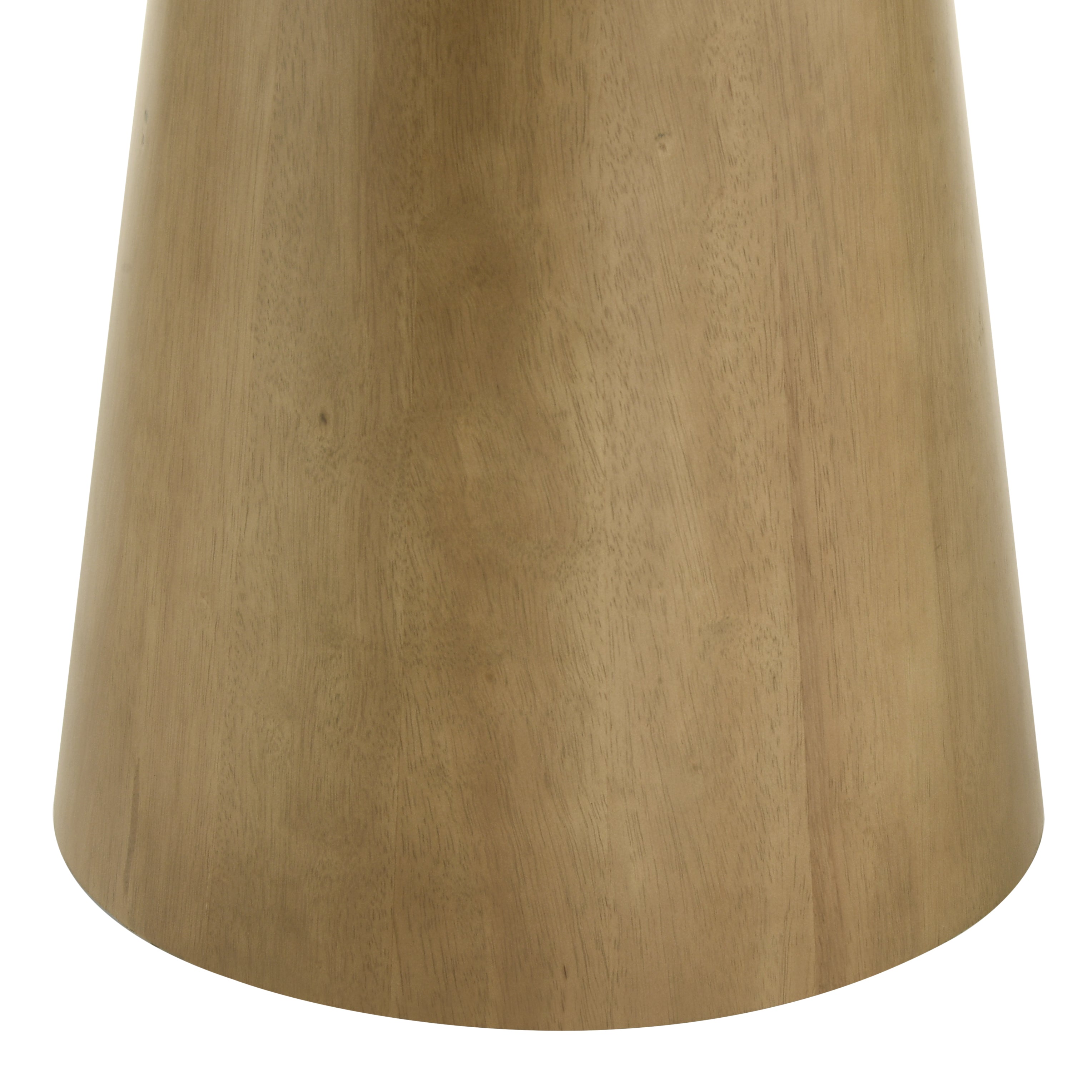 Rocco Contemporary 48-Inch Pedestal Dining Table - Modern Round Kitchen Table for Small Spaces, Perfect for Apartments, Breakfast Nooks & Cozy Dining Rooms
