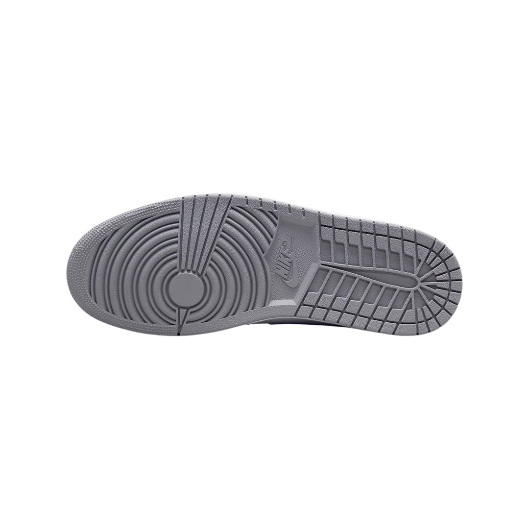 Air Jordan 1 Retro High OG True Blue White Cement Grey Sneakers - Men's Basketball Shoes for Streetwear & Casual Outfits
