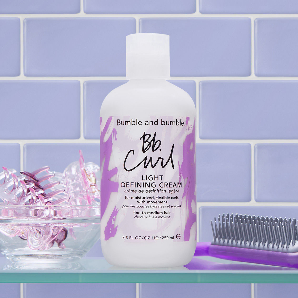 Best Curl Defining Cream for Natural Hair - Hydrating & Frizz Control Styling Product for Curly, Coily & Wavy Hair - Perfect for Daily Use & Special Occasions
