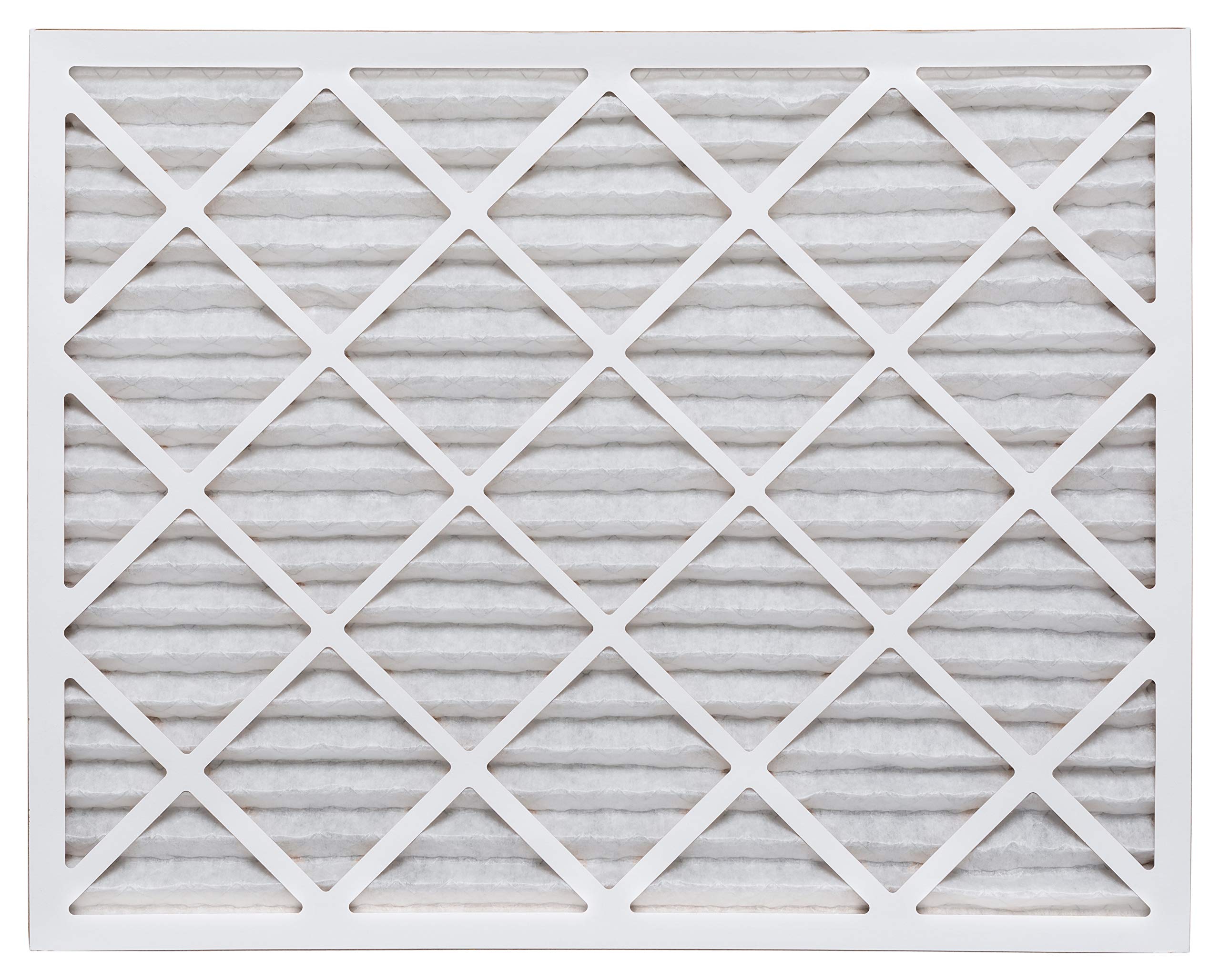 Aerostar 16x28x1 MERV 11 Air Filters - Box of 6 | High Efficiency HVAC Furnace AC Filters for Cleaner Home Air | Perfect for Allergies, Pets & Dust Control in Living Room, Bedroom & Office