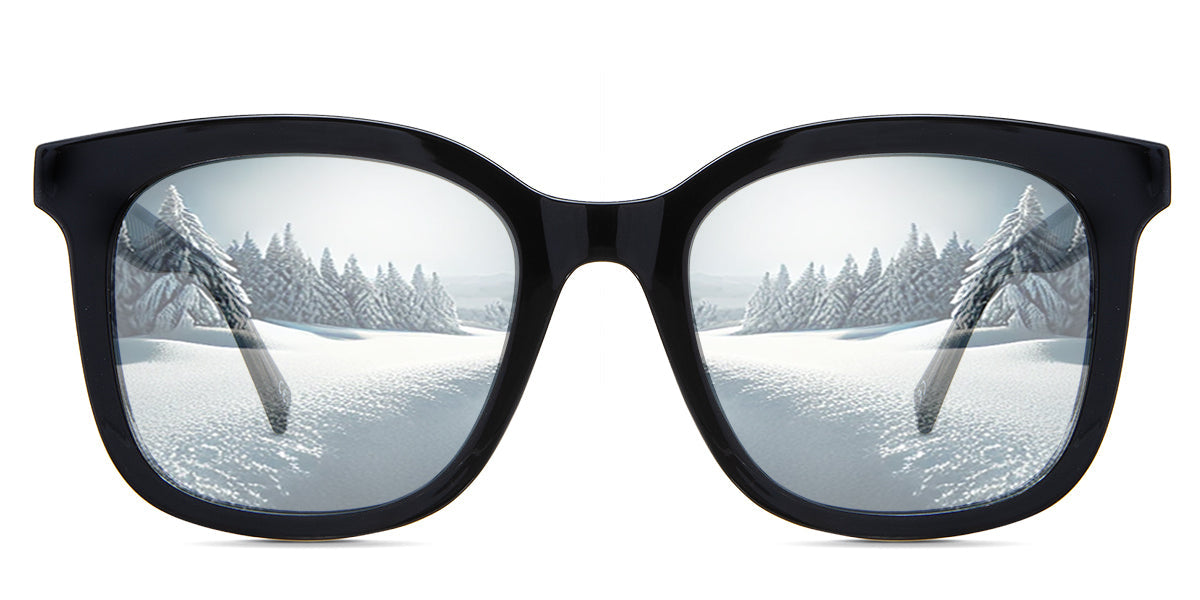 Naomi Women's Prescription Tinted Glasses - Stylish & UV Protection Eyewear for Work, Driving & Outdoor Activities