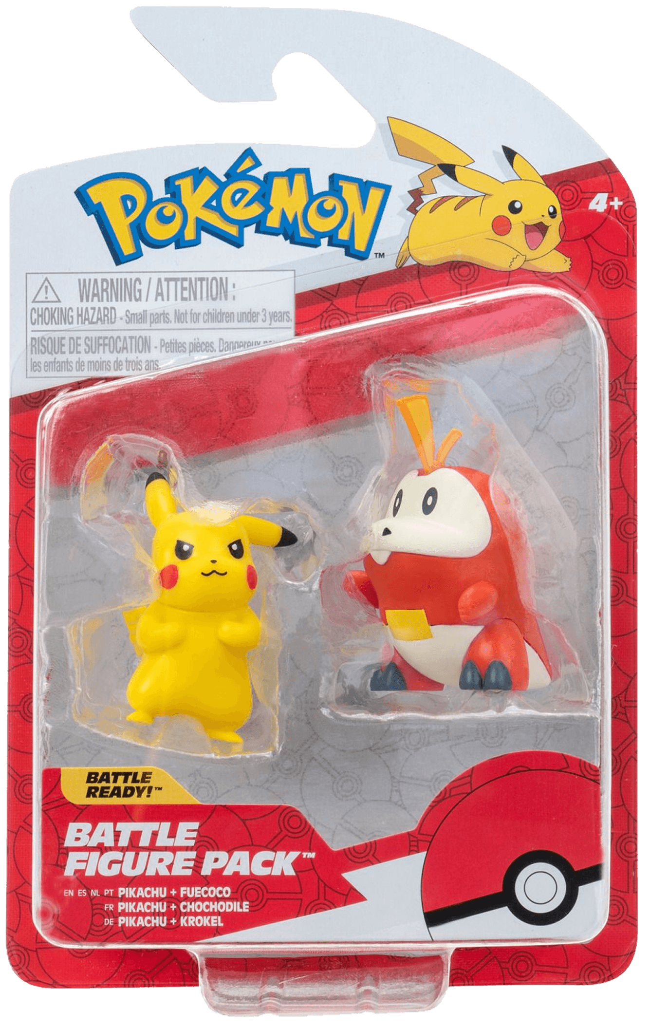 Jazwares Pokemon Battle Figures - 6-Inch Collectible Action Figures for Kids & Adults - Perfect for Battles, Displays & Gifts