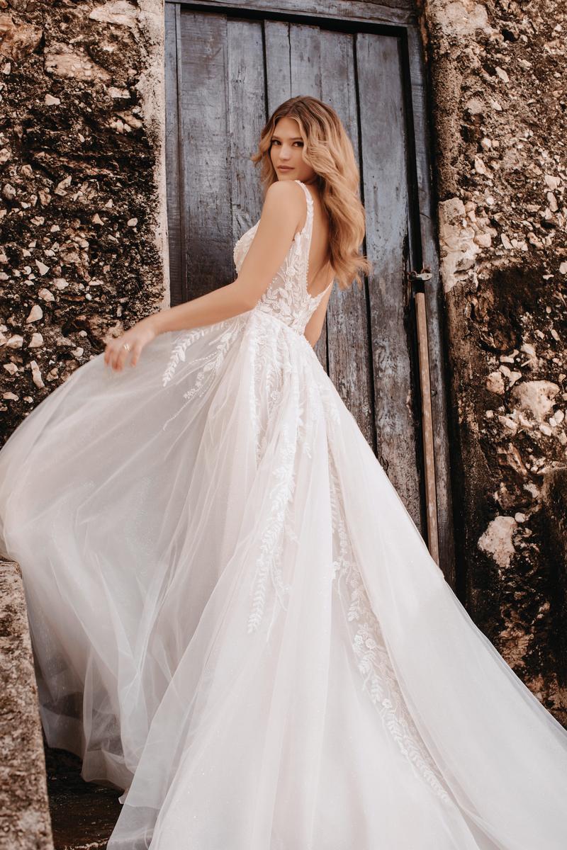 Allure Women's Abella E365 Elegant Party Dress - Perfect for Evening Gala, Wedding Guest & Cocktail Events