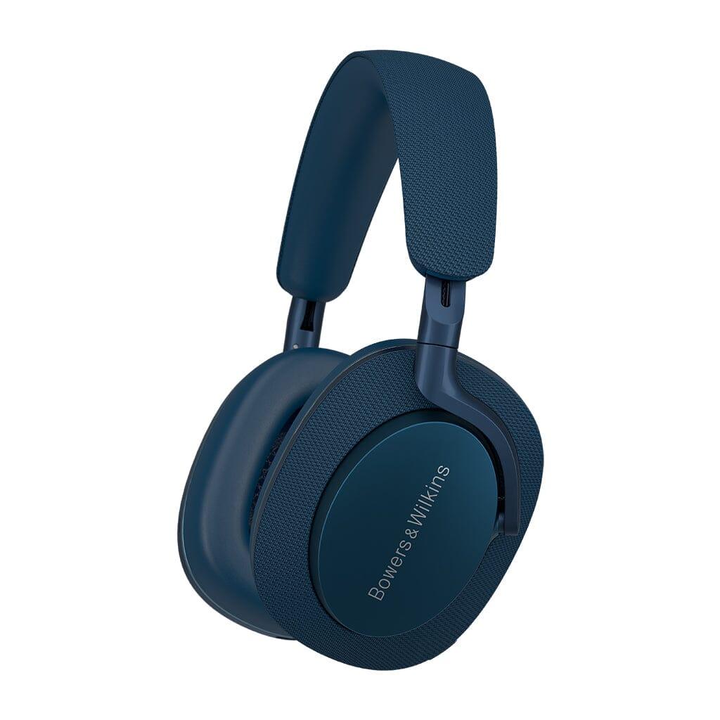 Bowers & Wilkins PX7 S2e Wireless Bluetooth Noise Cancelling Headphones - Premium Over-Ear Headset for Travel, Work & Music Listening