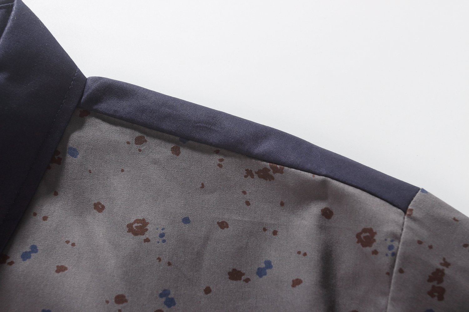 Men's Casual Stylish Cotton Short Sleeve Button Up Shirt with Print Pocket - Summer Dress Shirts for Office, Party & Outdoor Wear