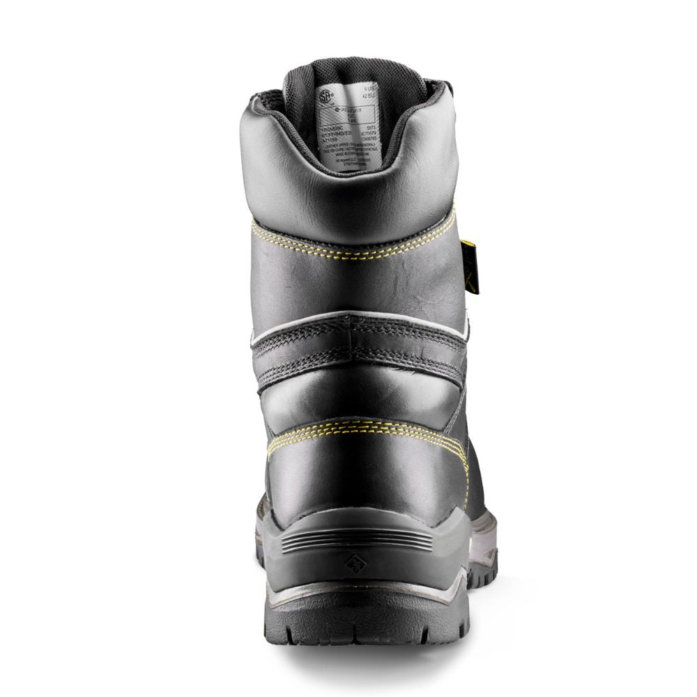 Terra Gantry Men's 8 Composite Toe Work Safety CSA Boot with Internal MET Guard TR0A839CBLK - Black - Durable & Comfortable for Construction, Warehouse & Industrial Work