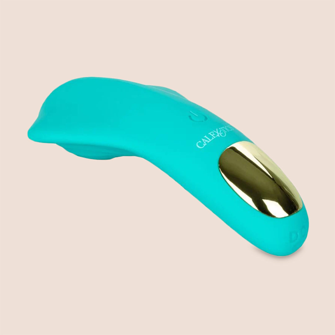 Slay™ #PleaseMe Silicone Panty Vibrator - Discreet & Powerful Wearable Vibrator for Women, Hands-Free Stimulation - Perfect for Date Night, Travel & Solo Play