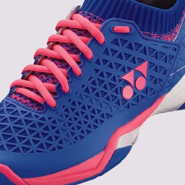 Yonex Power Cushion Eclipsion Z Women's Tennis Shoes - Lightweight & Cushioned for Badminton & Court Sports (Blueberry) - Perfect for Indoor & Outdoor Play