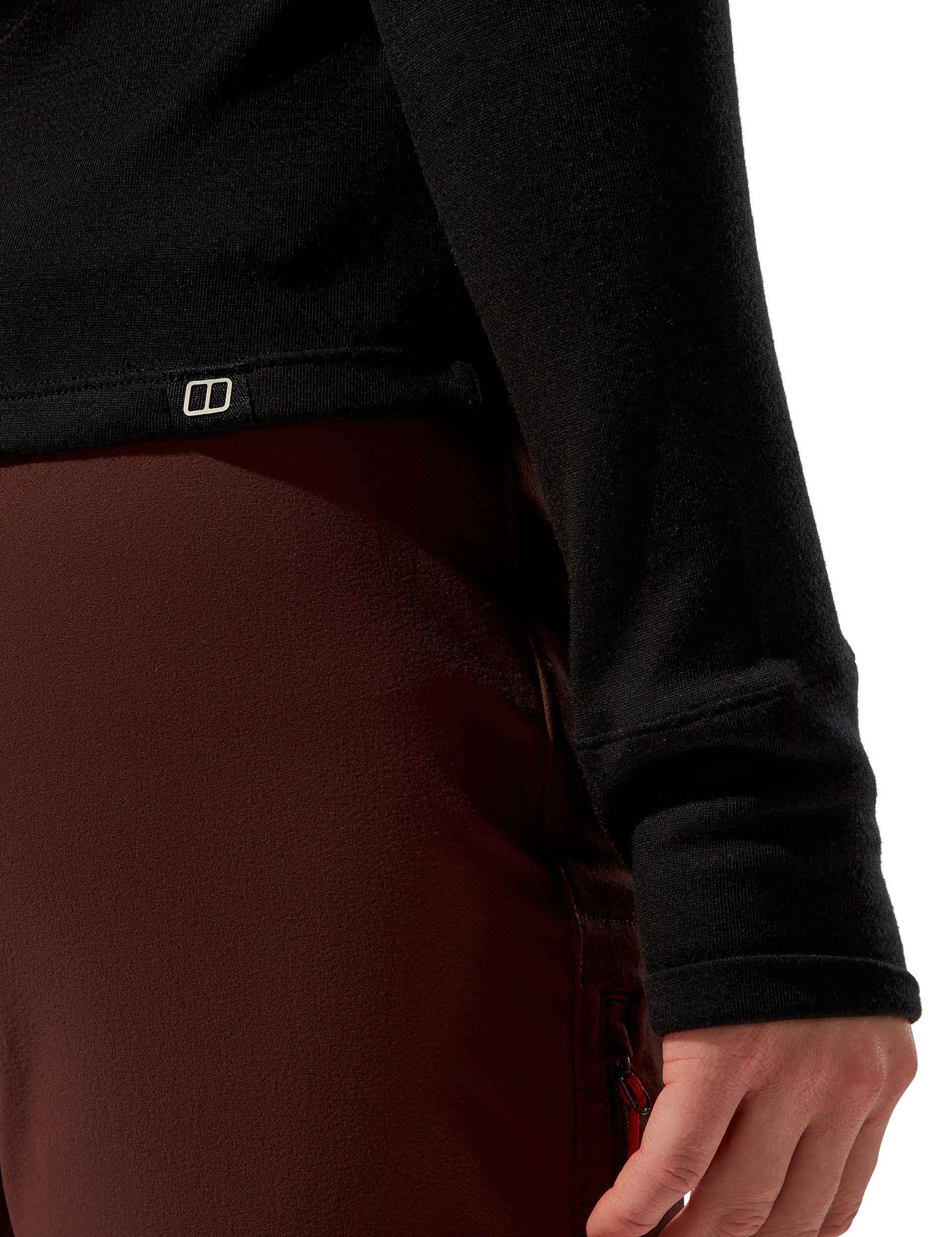 Ivyhill Crew Neck T-Shirt for Men - Jet Black - Soft Cotton Casual Tee for Everyday Wear, Gym, and Outings