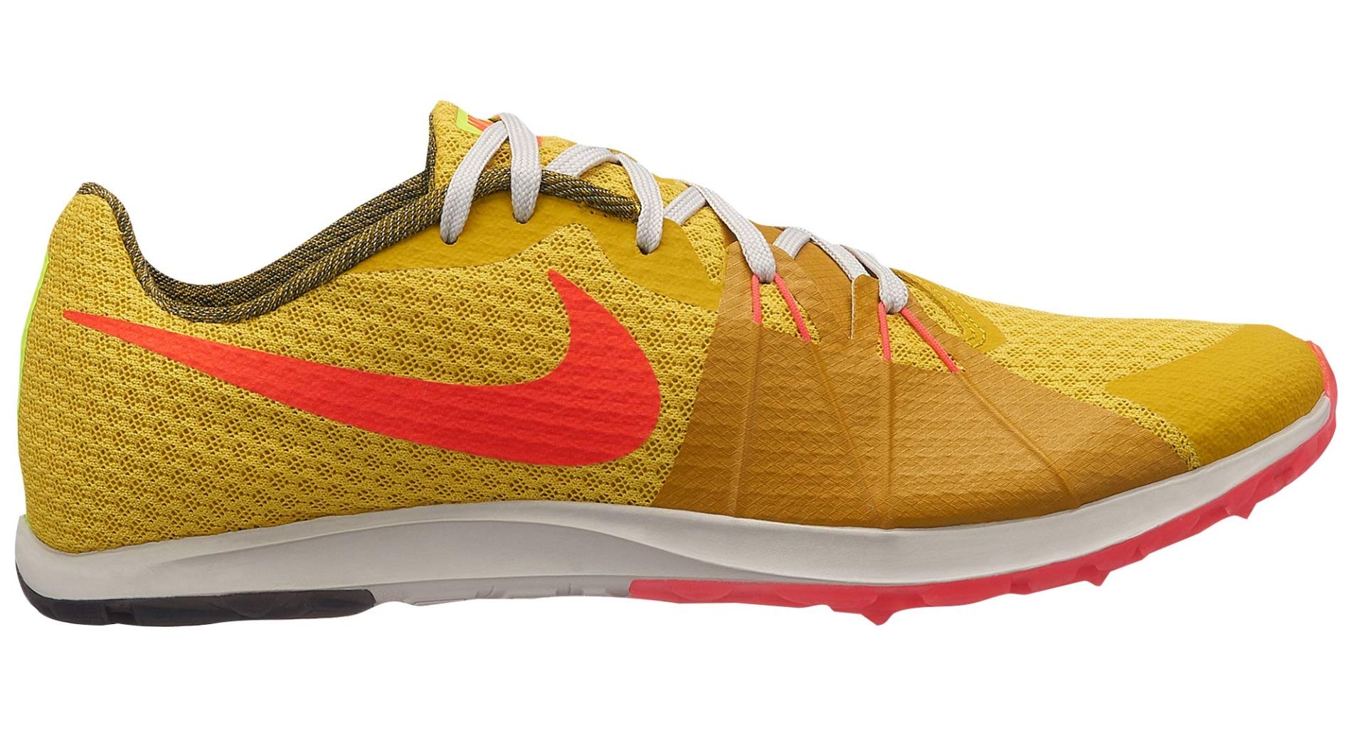 Nike Women's Zoom Rival Waffle Running Shoes - Bright Citron/White - Size 5 | Lightweight & Cushioned for Road Running, Training & Gym Workouts