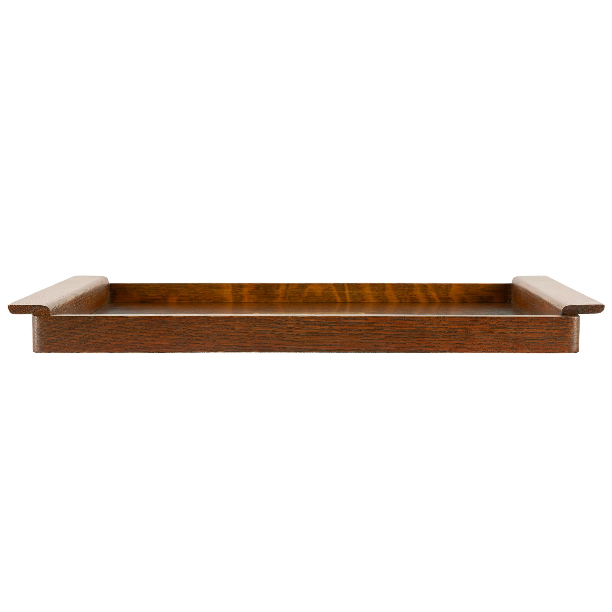 Mission Rose Serving Tray - Elegant Wooden Tray for Coffee, Breakfast, and Home Decor | Perfect for Dining, Entertaining, and Gift Giving