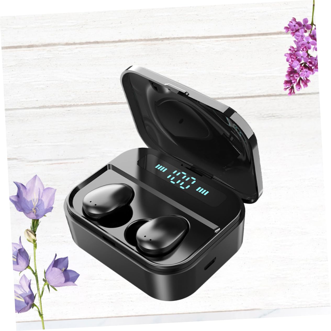 Milisten X7 Wireless Over-Ear Headphones - Bluetooth Stereo Headset with Waterproof Design, Noise Cancelling & Long Battery Life - Perfect for Gym, Running, Travel & Work (Black)