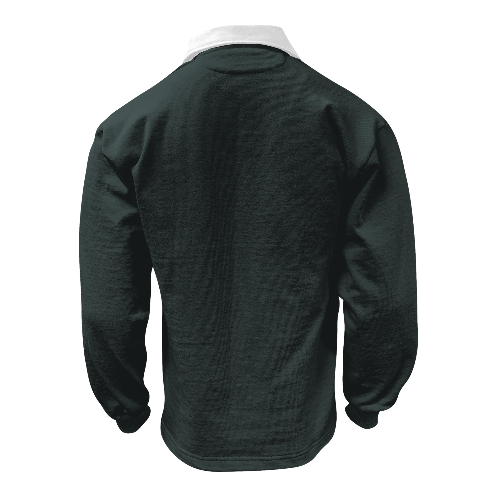 Exiles RFC Solid Traditional Rugby Jersey - Men's Classic Rugby Shirt for Training & Matches - Breathable & Durable Sports Apparel for Rugby Enthusiasts