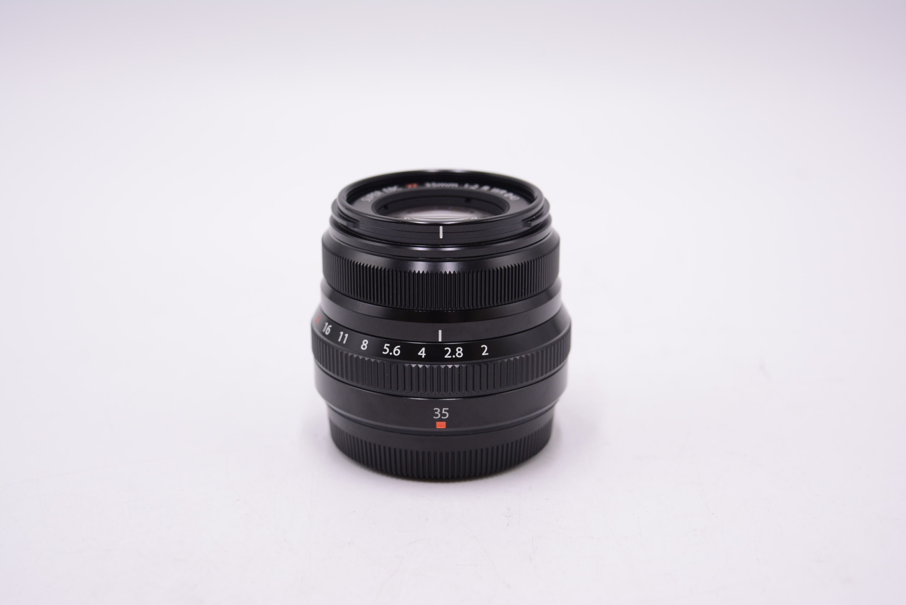 Fujifilm XF 35mm f/2 R WR Lens - Weather Resistant Prime Lens for Fuji X-Mount Cameras | Perfect for Portrait, Street & Travel Photography (Used)