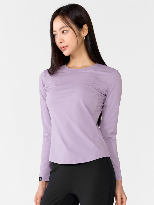 Ice Feather Long Sleeve 2.0 - Lightweight Thermal Base Layer for Women | Cold Weather Running, Hiking & Outdoor Activities