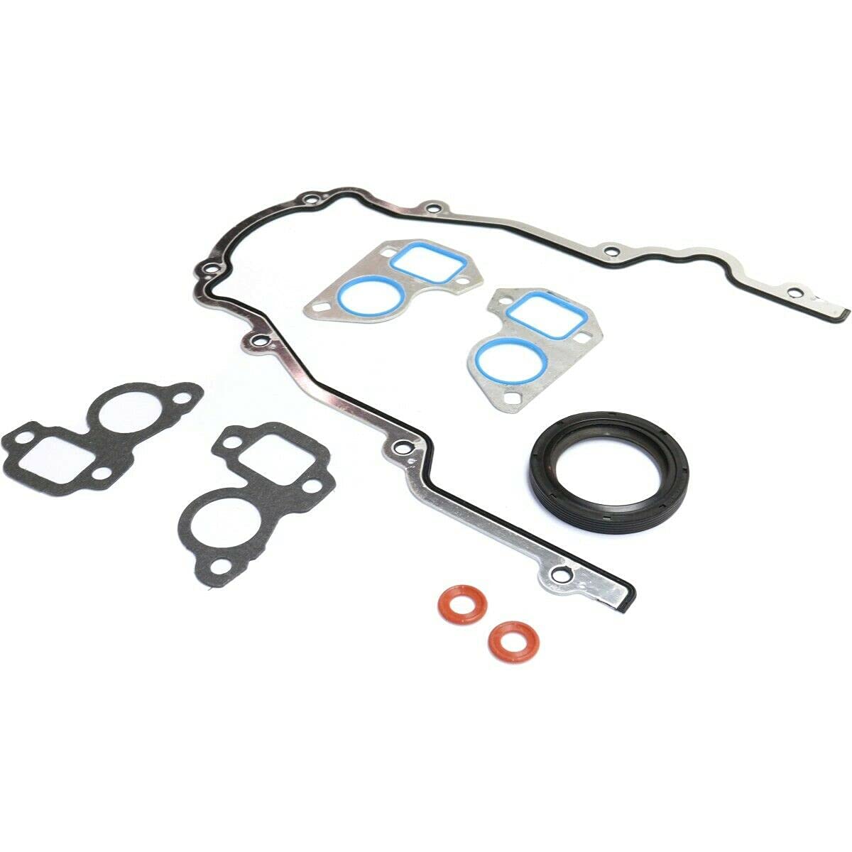 High-Quality Oil Pump Timing Chain Kit with Timing Cover Gasket - Compatible with 2000-2006 Chevrolet Tahoe - Perfect for Engine Repair & Maintenance