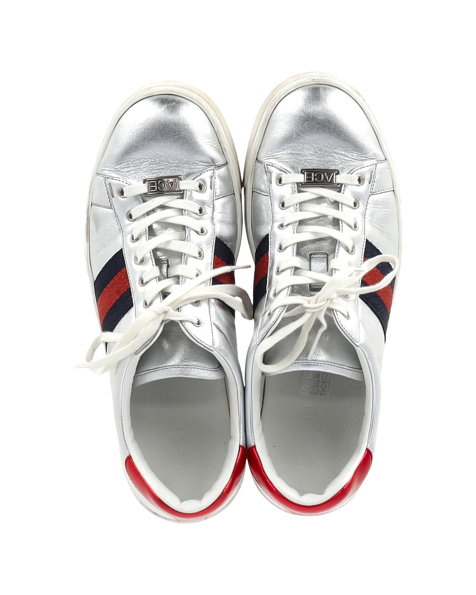 Ace Sneaker - Genuine Leather Low Top Casual Shoes for Men - Perfect for Walking, Running & Everyday Wear