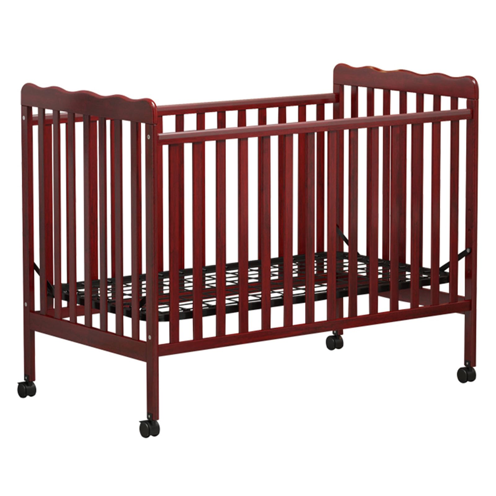 3-in-1 Convertible Baby Crib to Toddler Bed & Full Size Bed Frame - Safe Nursery Furniture for Newborns & Kids - Perfect for Small Spaces & Growing Families (Mattress Not Included) | Nursery Decor, Bedroom Upgrade & Space-Saving Solution