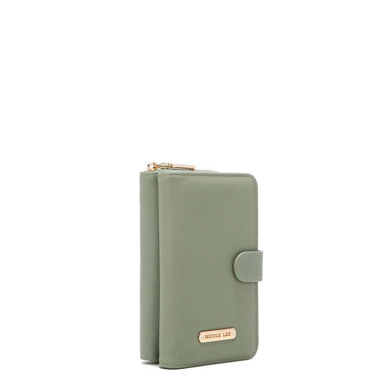 2-Piece Solid Phone Case with Crossbody Wallet - Stylish & Secure for iPhone & Samsung - Perfect for Travel, Shopping & Everyday Use