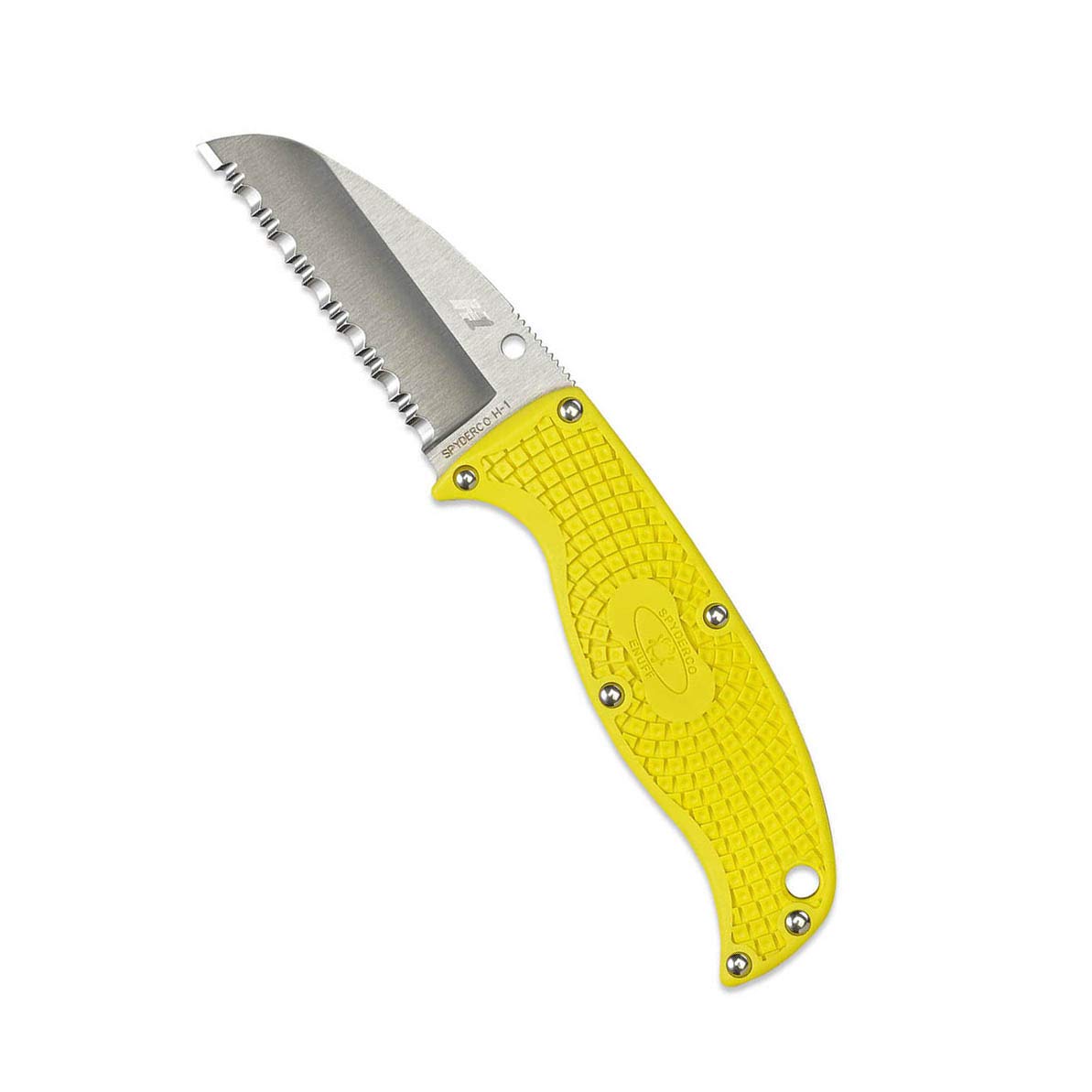 Spyderco Enuff Salt Fixed Blade Utility Knife - 2.75