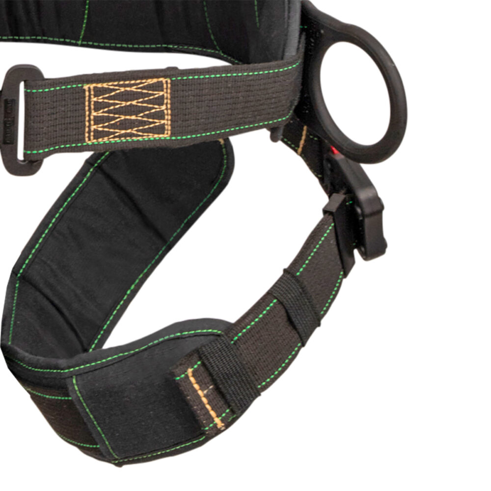 Arc Flash Construction Safety Harness - DE 3D, DE QC Chest, DE FD, DE QC Legs - OSHA Compliant Fall Protection for Roofing & Construction Workers