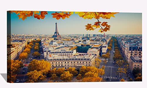 Eiffel Tower Paris Autumn