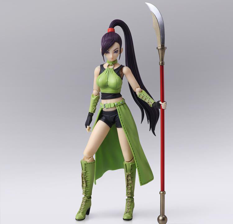 Bring Arts Dragon Quest XI Jade Action Figure - Collectible Square Enix Anime Character Model for Display & Gaming Enthusiasts | Perfect for Home Decor, Anime Collections, and RPG Gaming Setups