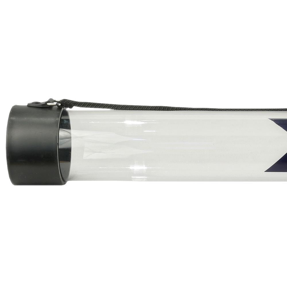 Babolat Tennis Ball Tube - Clear Plastic Tennis Ball Canister for Storage & Travel | Perfect for Tennis Players & Coaches
