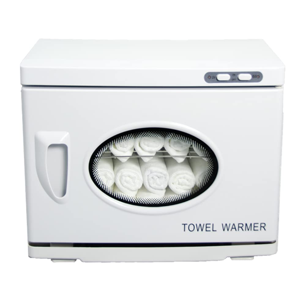 Premium Large Capacity Hot Towel Warmer Cabinet with Clear View Window - 2-in-1 Spa & Salon Towel Heater for Facial, Barber, Massage | Perfect for Home, Gym, Hotel & Professional Use | Includes 24 FREE Facial Towels | Fast Heating & Energy Efficient Design