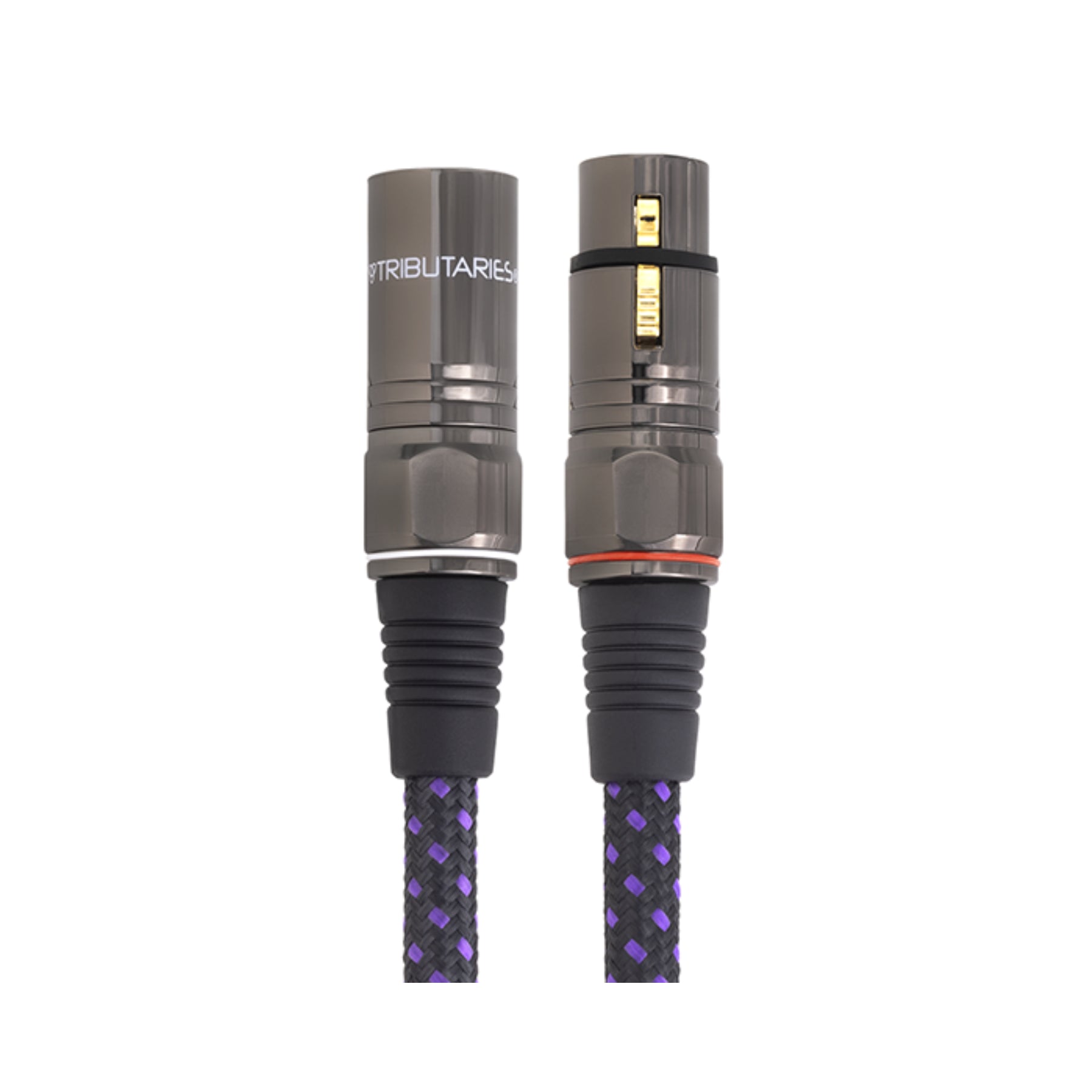 Tributaries Model 6AB Premium Balanced XLR Audio Cable - High-Quality Professional Studio & Home Audio Equipment for Recording, DJ, and Live Performances
